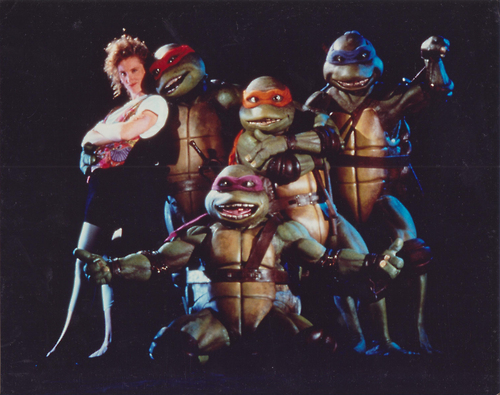 Teenage Mutant Ninja turtles Film 1990 Broadcast Journalism